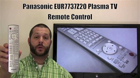 panasonic remote control programming|Remote Control Operation Guide .